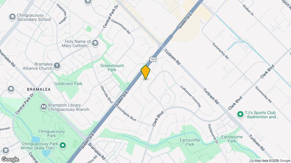 46 Flamingo Crescent Map and Location Details