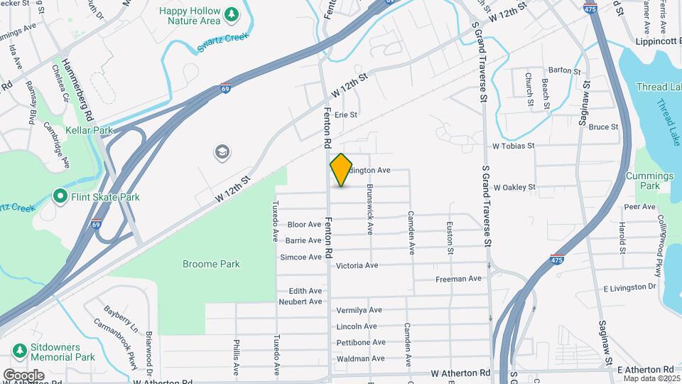 949 Remington Ave Map and Location Details