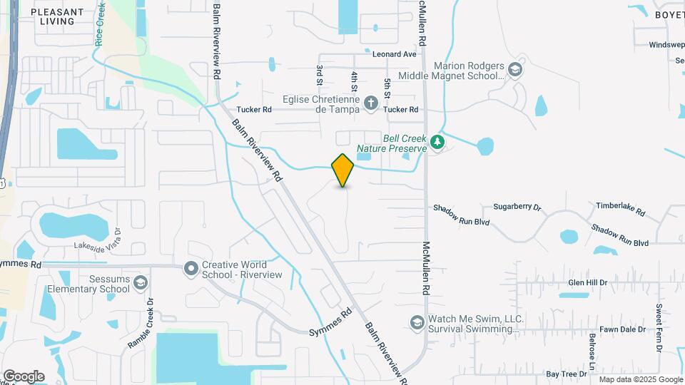 11161 Creek Haven Dr Map and Location Details