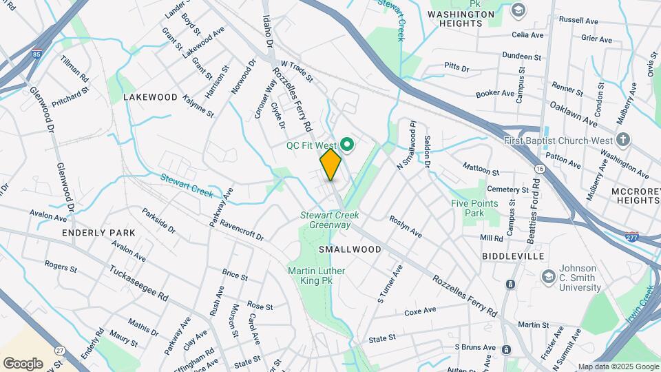 2721 Rozzelles Ferry Rd Map and Location Details