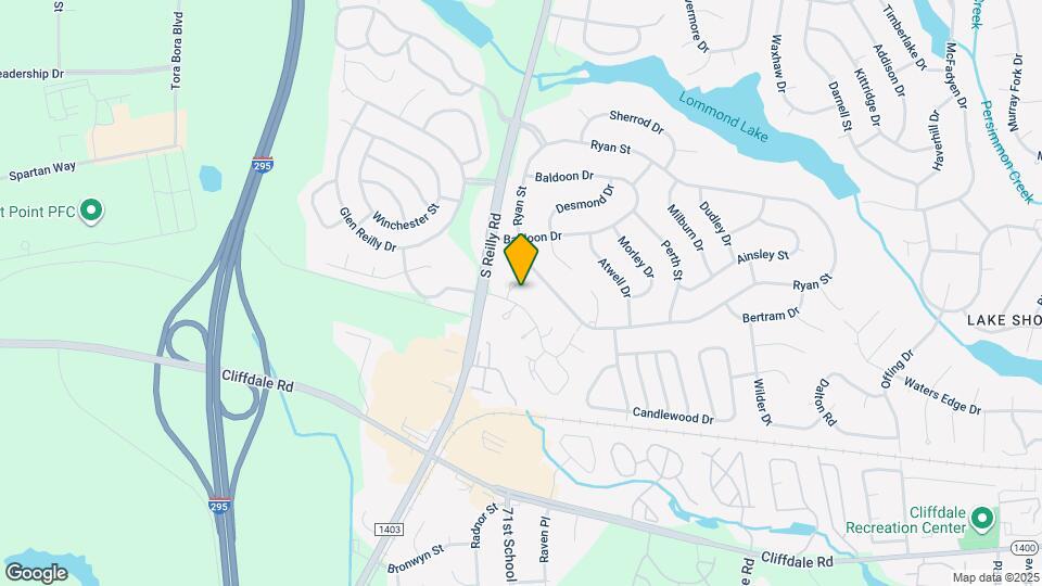 410 Kirkcaldy Ct Map and Location Details