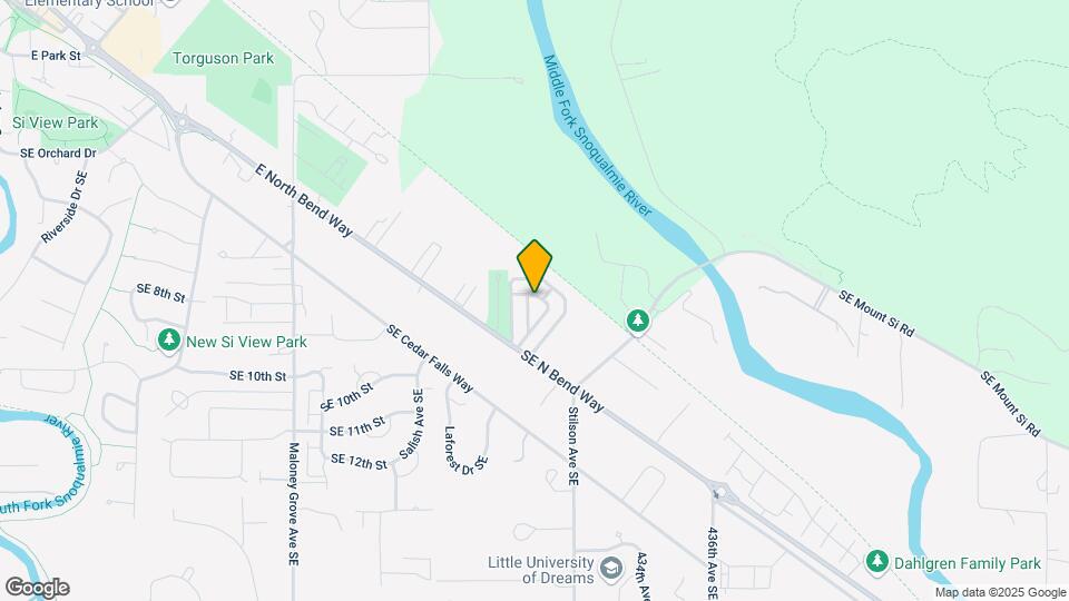 Mount Si Mobile Home Park Map and Location Details