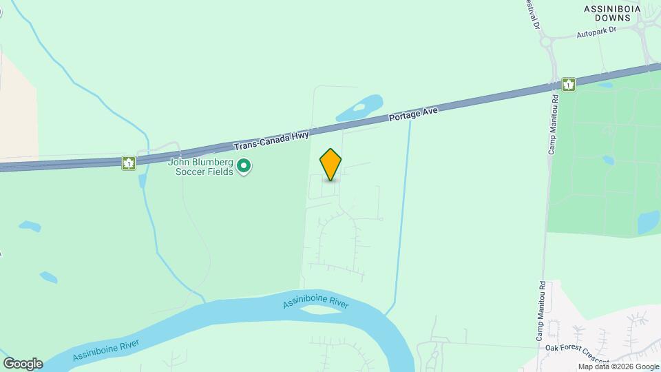 Blumberg Parks Edge Map and Location Details