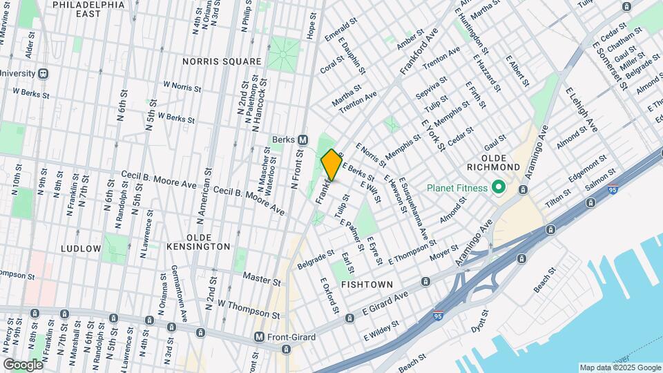 1769 Frankford Ave-Unit -6 Map and Location Details