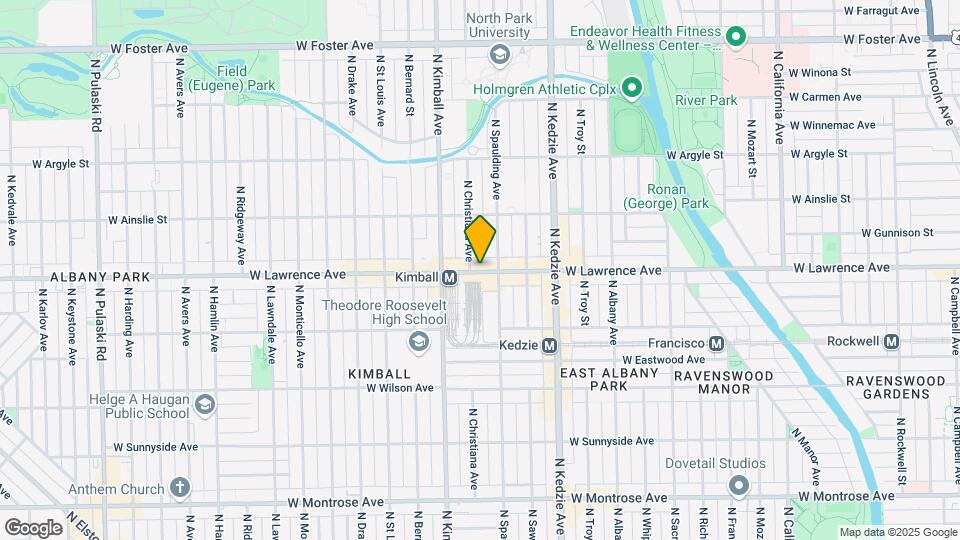 3318 W Lawrence Ave, Unit 2 Mapa y Detalles de la Ubicación