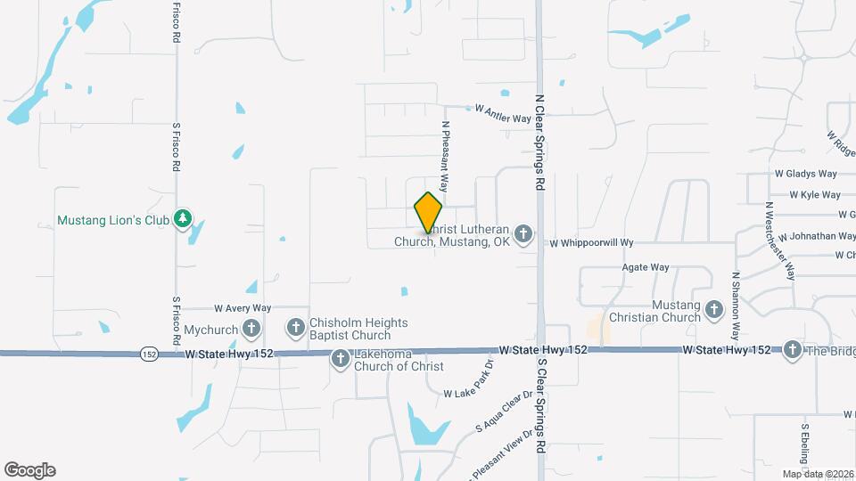 1945 W Crossbow Way Map and Location Details