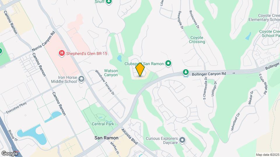 1088 Vista Pointe Cir Map and Location Details