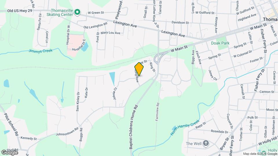 5 King Row Map and Location Details