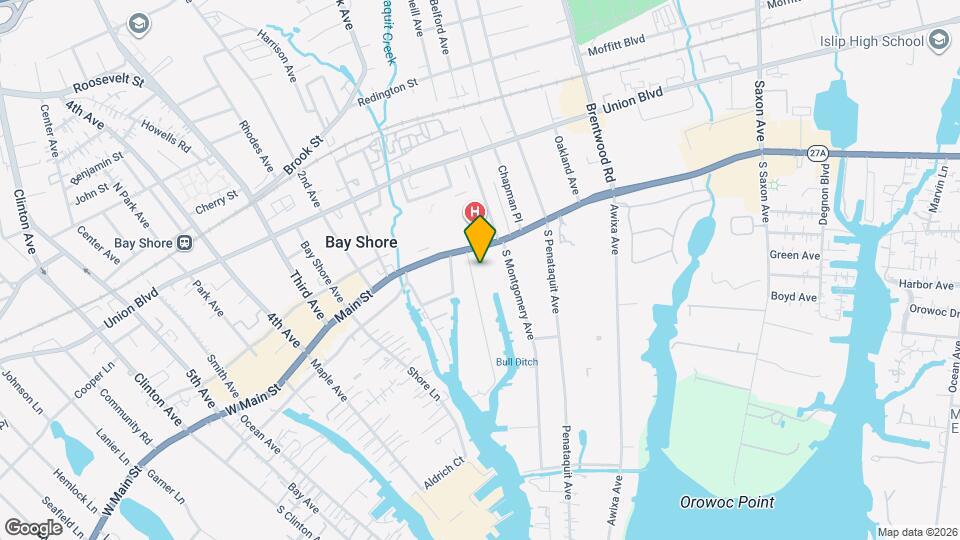 17 Mowbray Ave Map and Location Details