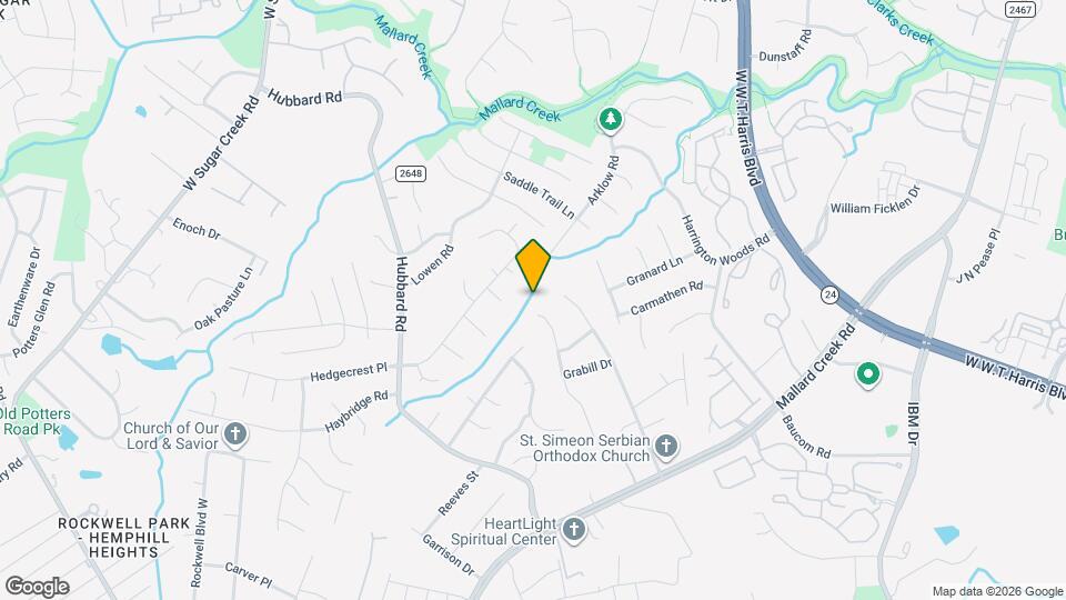 3432 Passour Ridge Ln Map and Location Details
