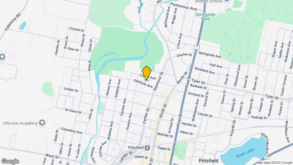 30 Danforth Ave Map and Location Details