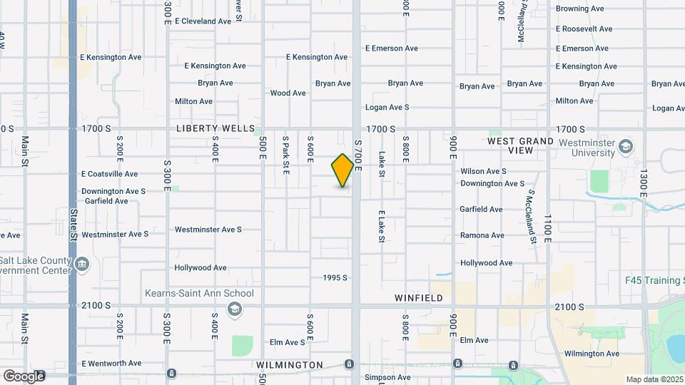 663 Downington Ave S Mapa y Detalles de la Ubicación