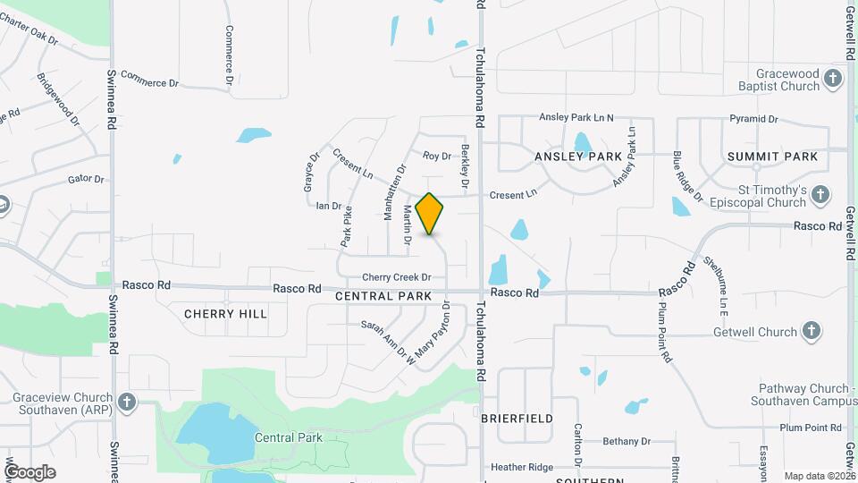 8131 Mary Payton Dr Mapa y Detalles de la Ubicación
