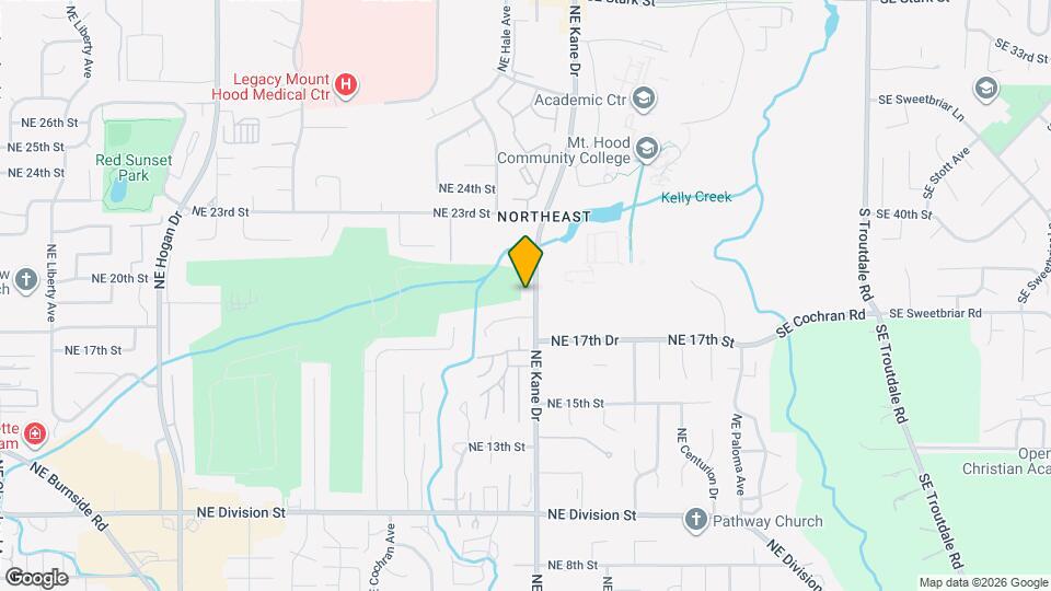 1965-1965 NE Kane Dr Map and Location Details