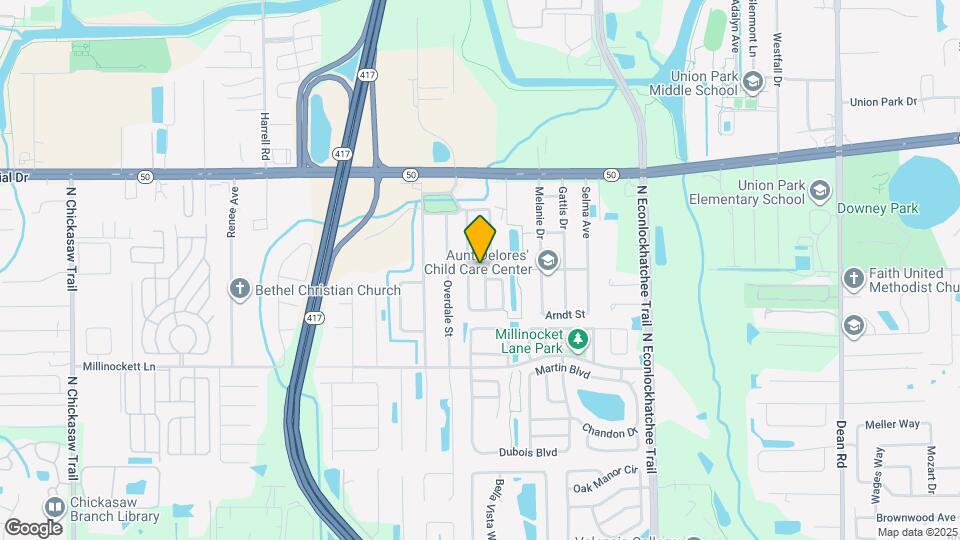 9414 Dearmont Ave Map and Location Details