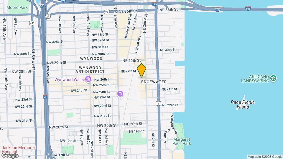 190 NE 26th St, Unit S2 Map and Location Details