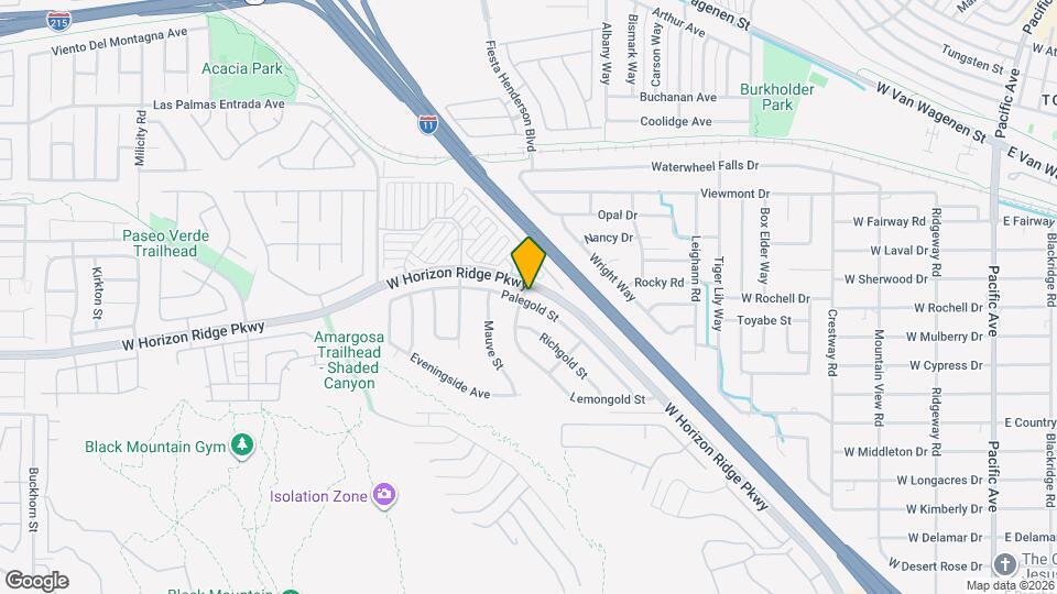 456 Palegold St Mapa y Detalles de la Ubicación