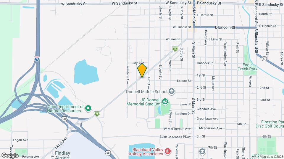517 Lima Ave Map and Location Details