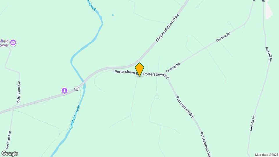 5510 Porterstown Rd Map and Location Details