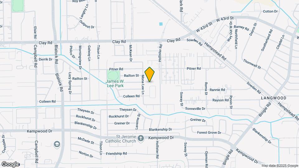 3722 Colleen Woods Cir Map and Location Details