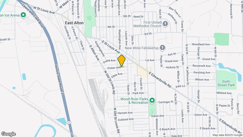 312 Picker Ave Map and Location Details