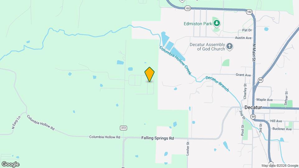 308 Golden Fld Rd Map and Location Details