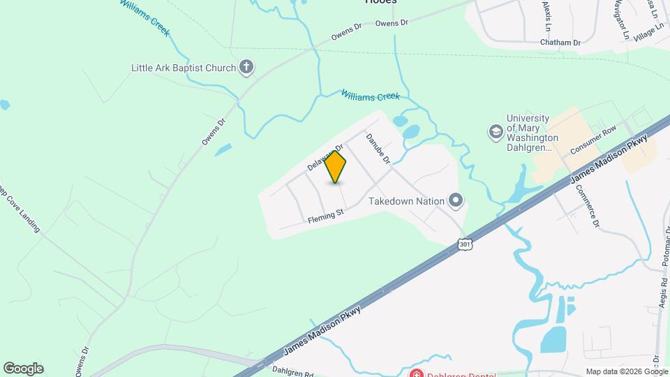 4364 Albemarle Ct Map and Location Details