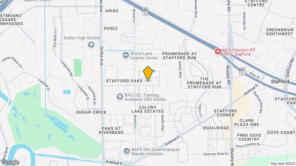 4202 Ludwig Ln Map and Location Details