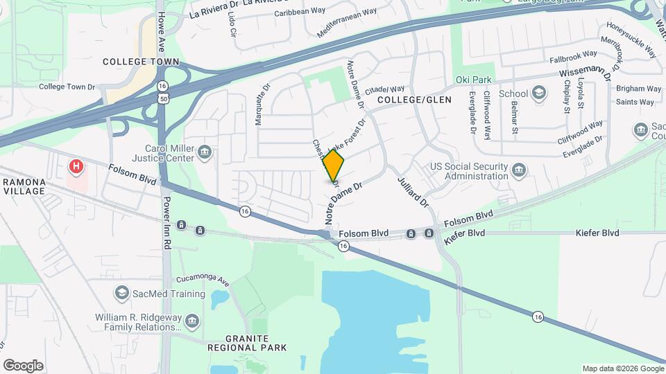 3006 Chestnut Hill Dr Map and Location Details