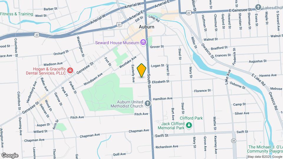 23 Chedell Pl Mapa y Detalles de la Ubicación