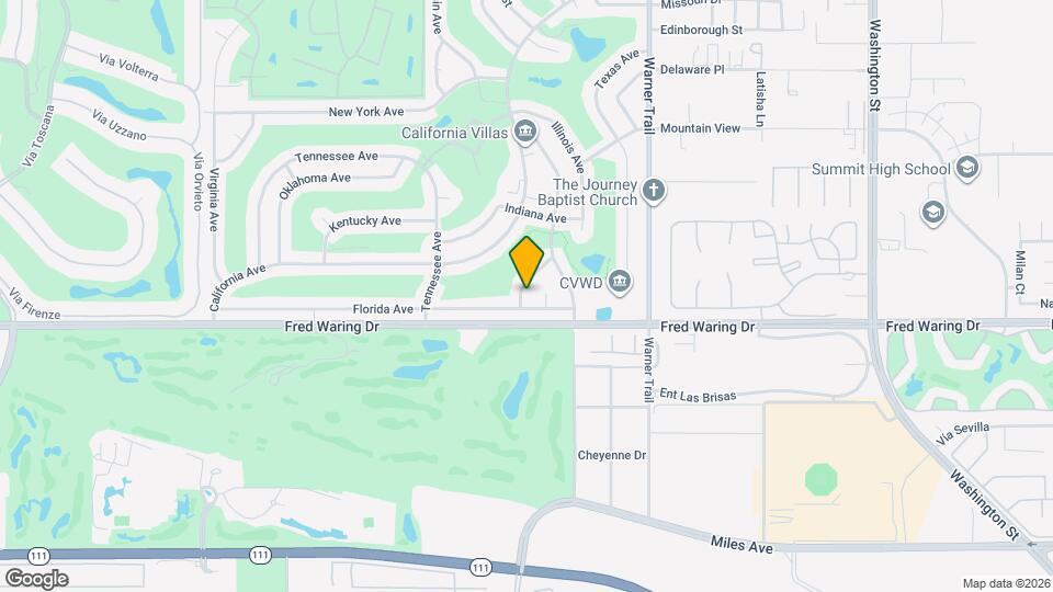 43730 Louisiana St Map and Location Details