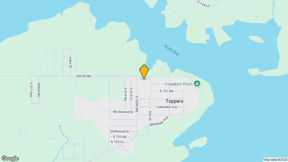 72014 S 320 Ct Map and Location Details