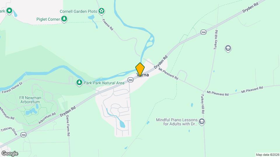 953 Dryden Rd, Unit 2 Map and Location Details