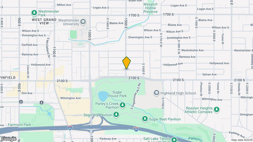 1506 E Redondo Ave Map and Location Details