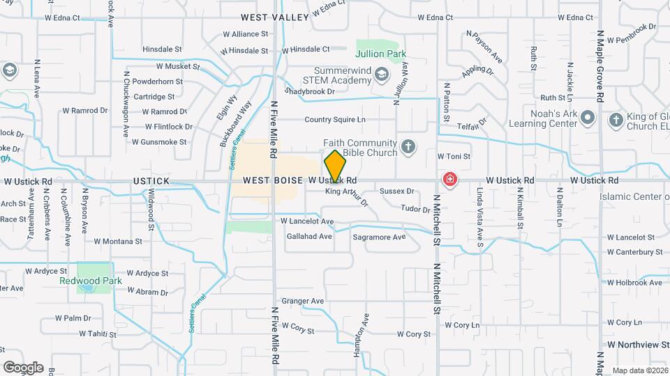 10320 King Arthur Dr Map and Location Details