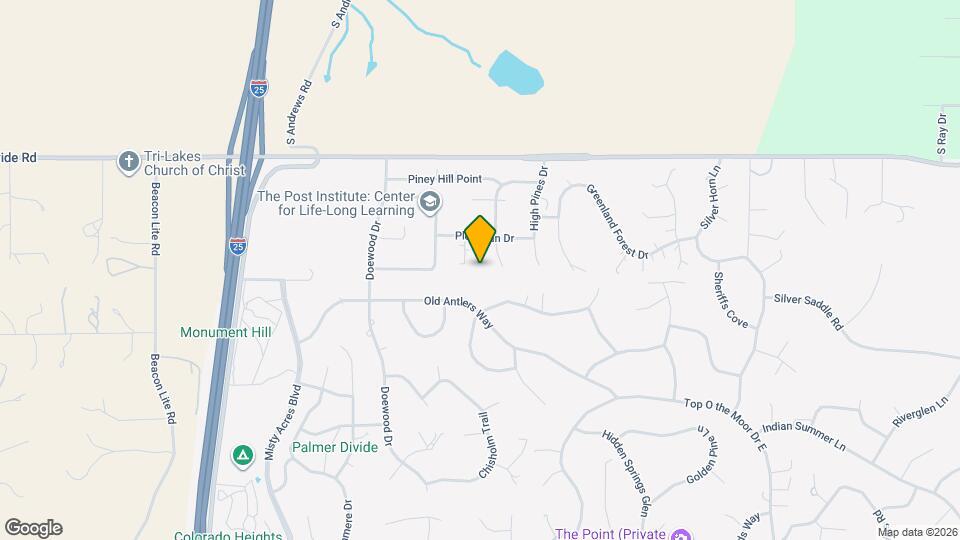 20231 Melanie Ann Ct Map and Location Details