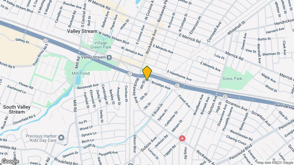 28 Brooklyn Ave.,Valley Stream, NY 11581 Map and Location Details