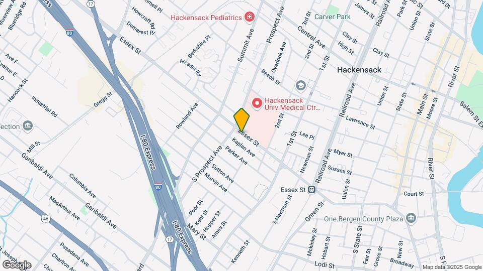 325-329 Essex St Mapa y Detalles de la Ubicación