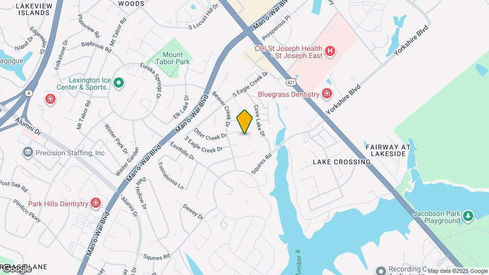 3372 Otter Creek Dr Map and Location Details