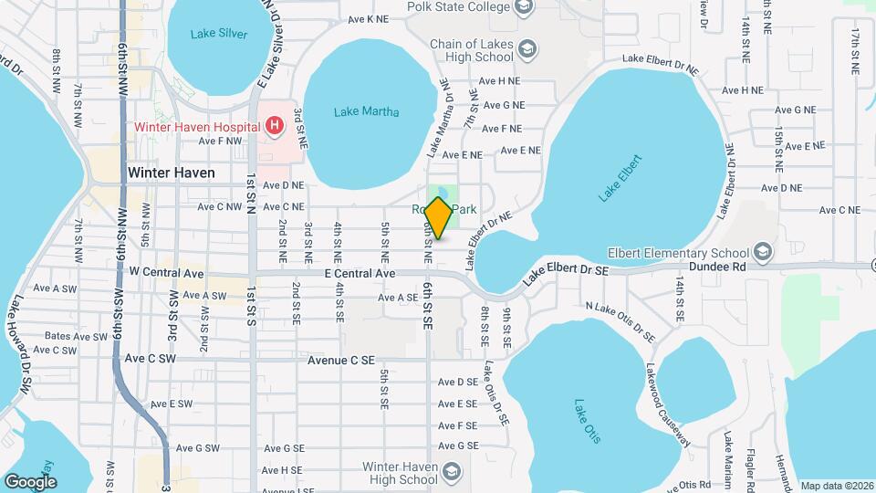 113 5th St NE Mapa y Detalles de la Ubicación