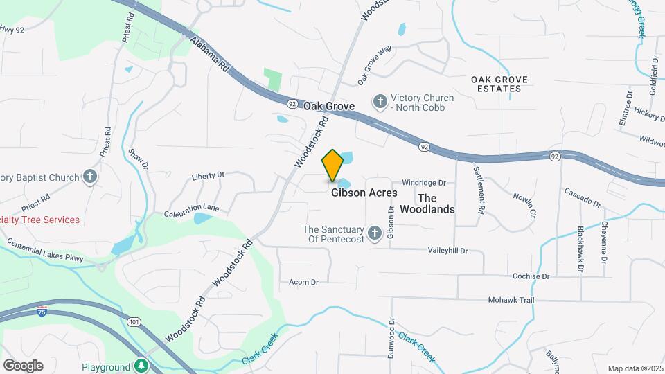 142 Woodhouse Cir Map and Location Details