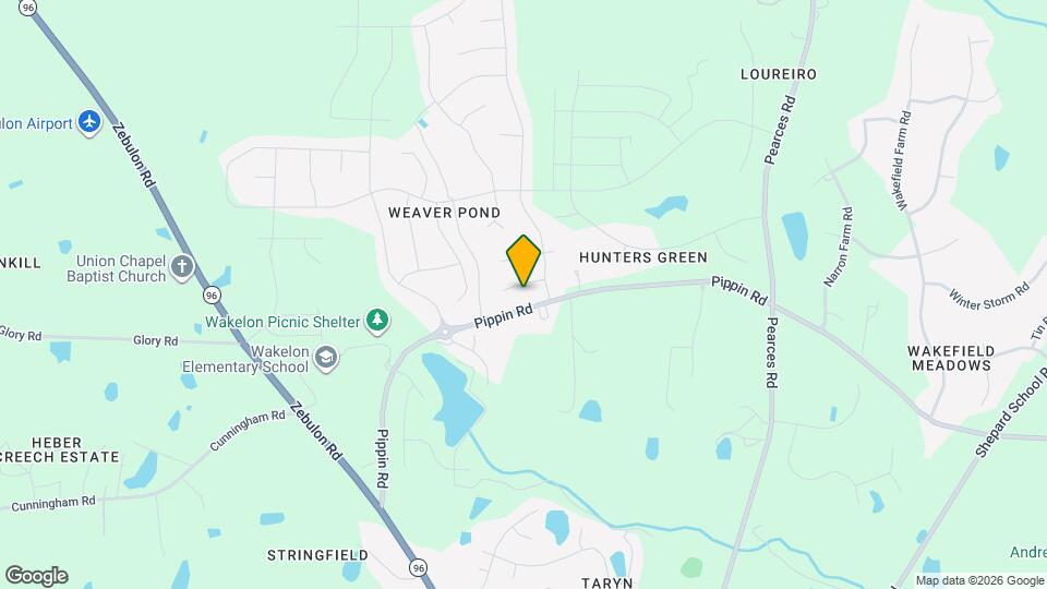 3211 Whispernut Ln Mapa y Detalles de la Ubicación