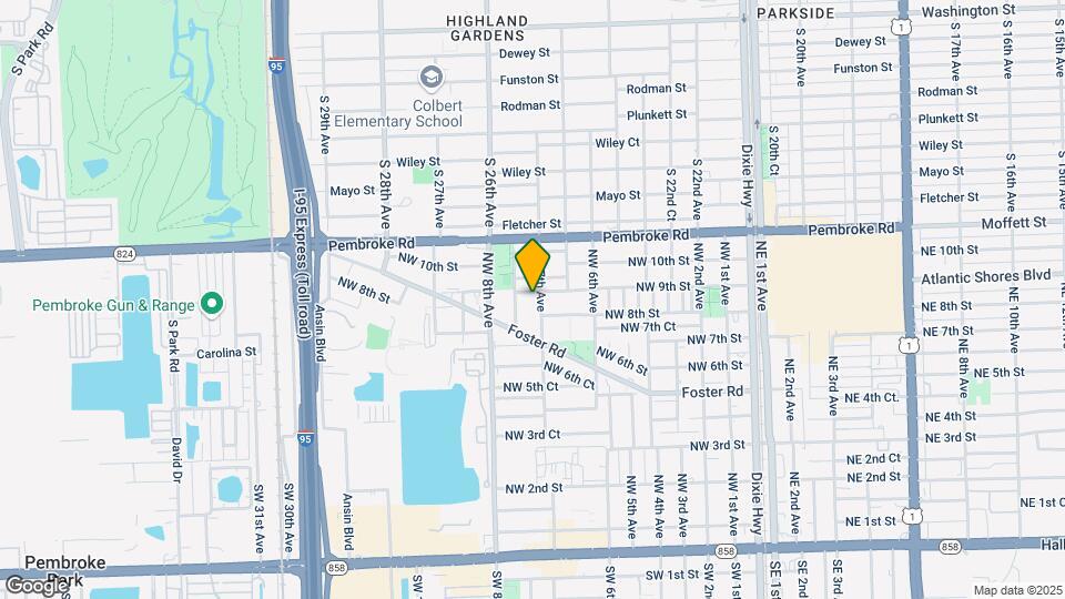 817 NW 7th Ave Map and Location Details