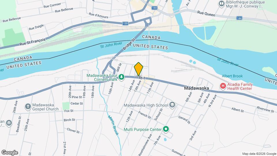 253 Main St, Unit 102 Map and Location Details