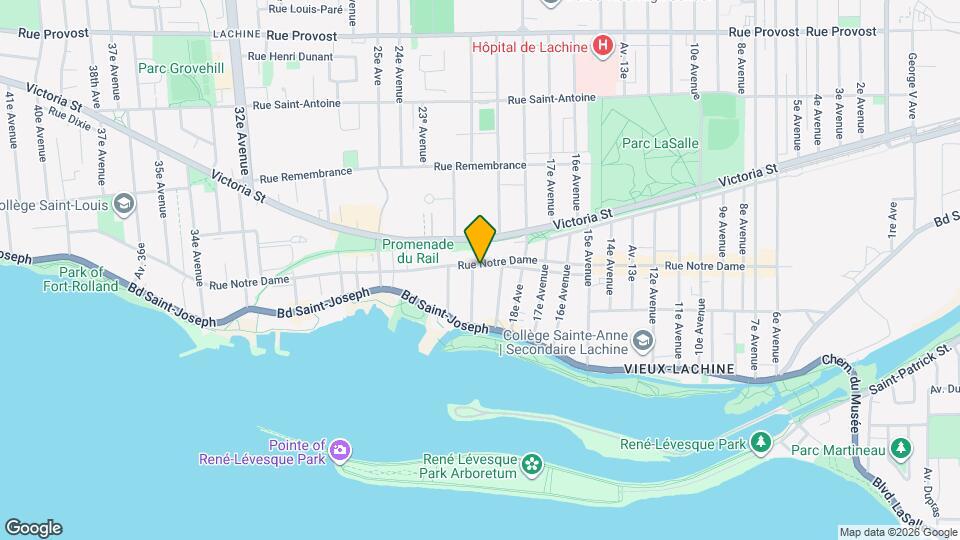 160 20E Av Map and Location Details