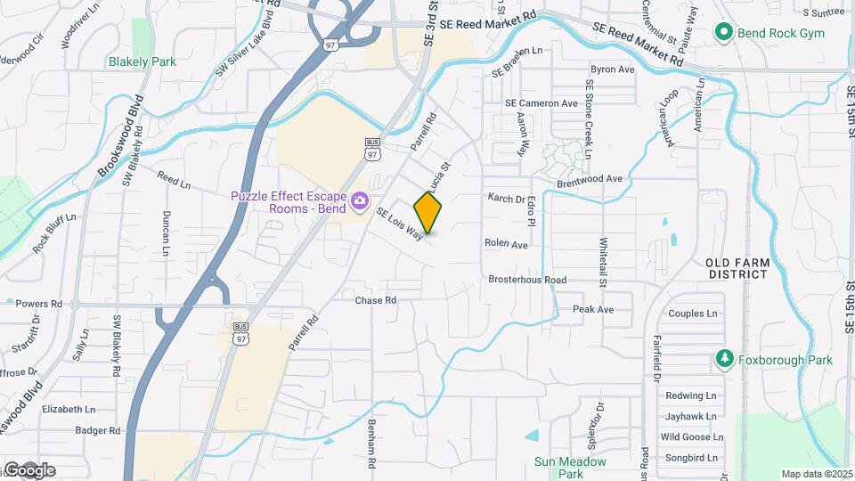 20380 SE Lois Way Map and Location Details