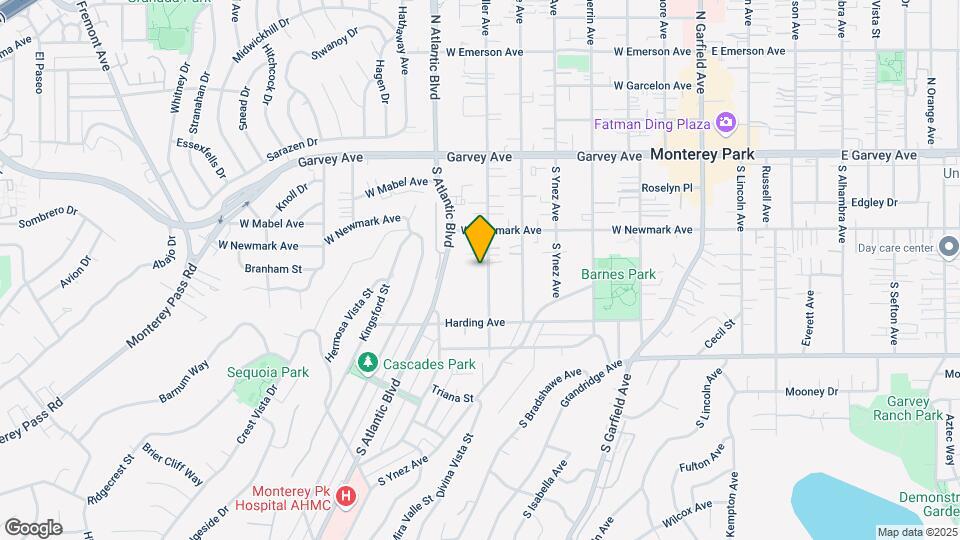 339 S Chandler Ave Map and Location Details
