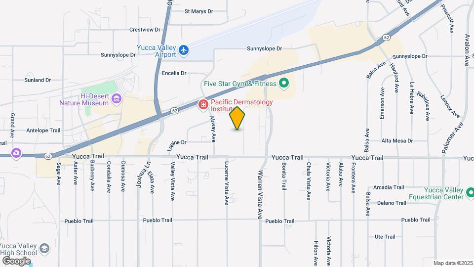 7208-7222 Palo Alto Ave Mapa y Detalles de la Ubicación