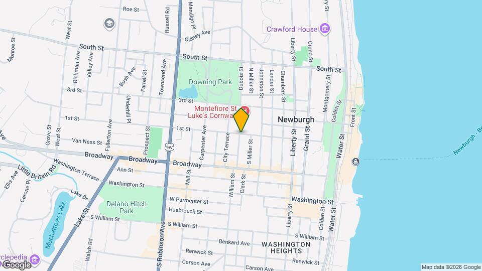 58 Dubois St, Unit 6 Map and Location Details