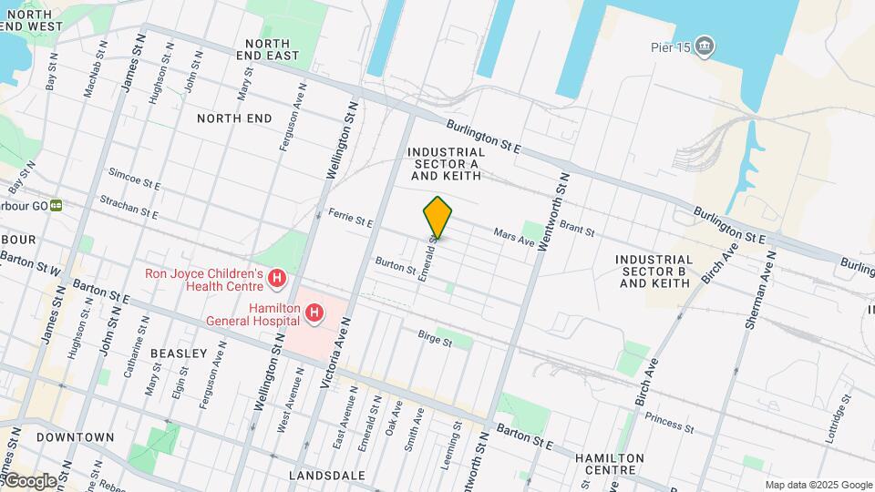 396 Emerald St N Map and Location Details